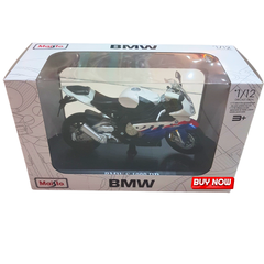🏍️ BMW GS Adventure Diecast Bike – 1:12 Scale Motorcycle Toy for Kids (Maisto Model) | Realistic Design for Ages 3+ (Copy)