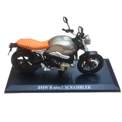 🏍️ BMW R nineT Scrambler Diecast Motorcycle Toy – 1:12 Scale Classic Bike by Maisto | For Kids Age 3+