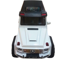 🚙 Mercedes G-Wagon G 4x4 Diecast SUV Toy – 1:24 Scale Off-Road V12 Model with Lights & Sound | Luxury Jeep for Kids Age 3+