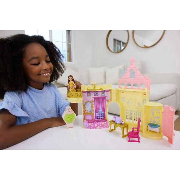 Disney Princess Toys, Belle’s Stacking Castle, Gifts For Kids