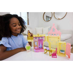 Disney Princess Toys, Belle’s Stacking Castle, Gifts For Kids