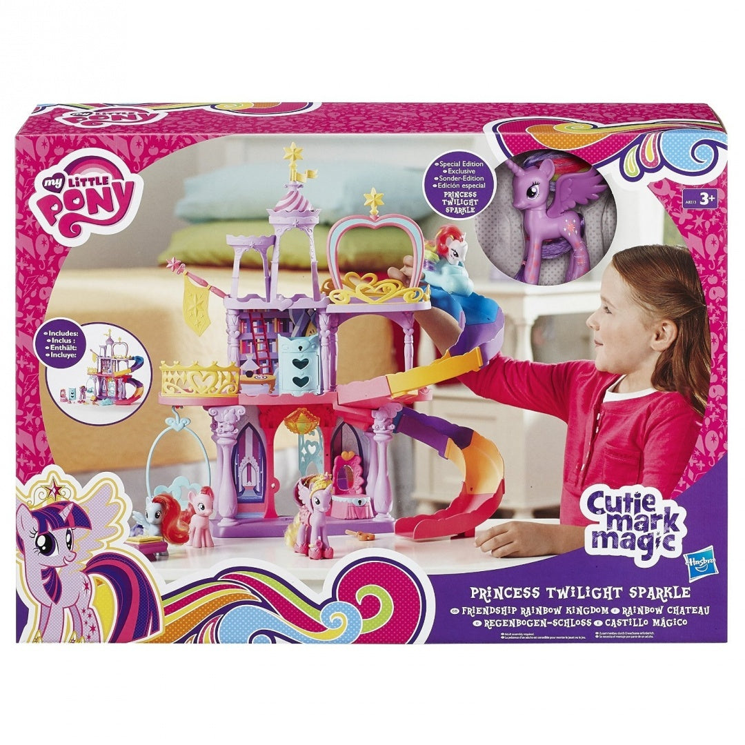 My Little Pony Princess Twilight Sparkle's Friendship Rainbow Kingdom Playset