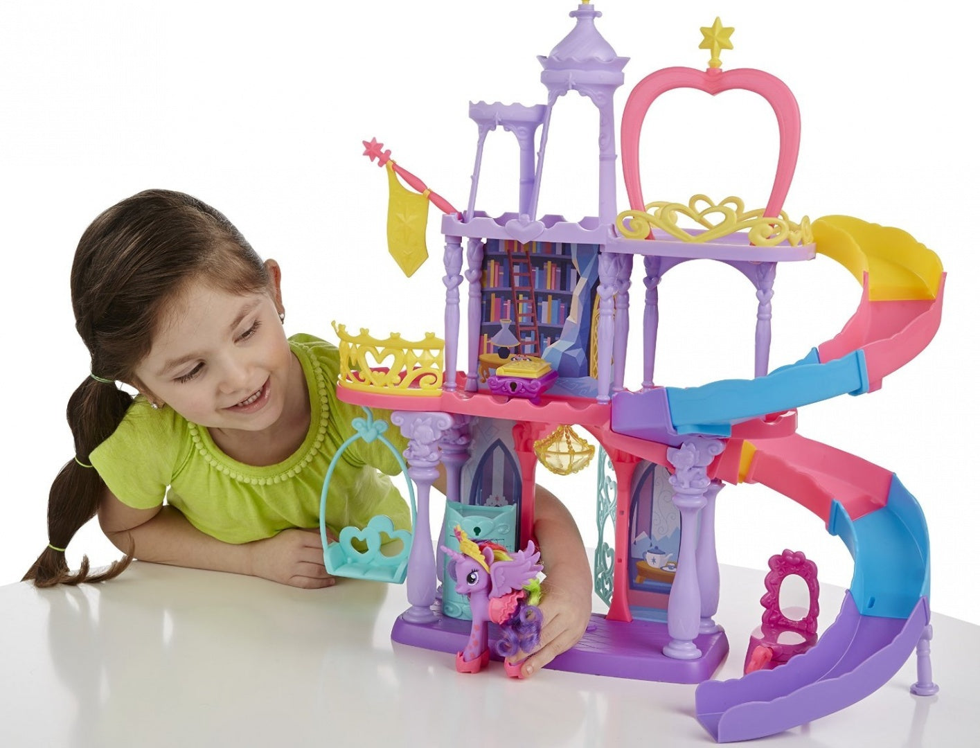 My Little Pony Princess Twilight Sparkle's Friendship Rainbow Kingdom Playset