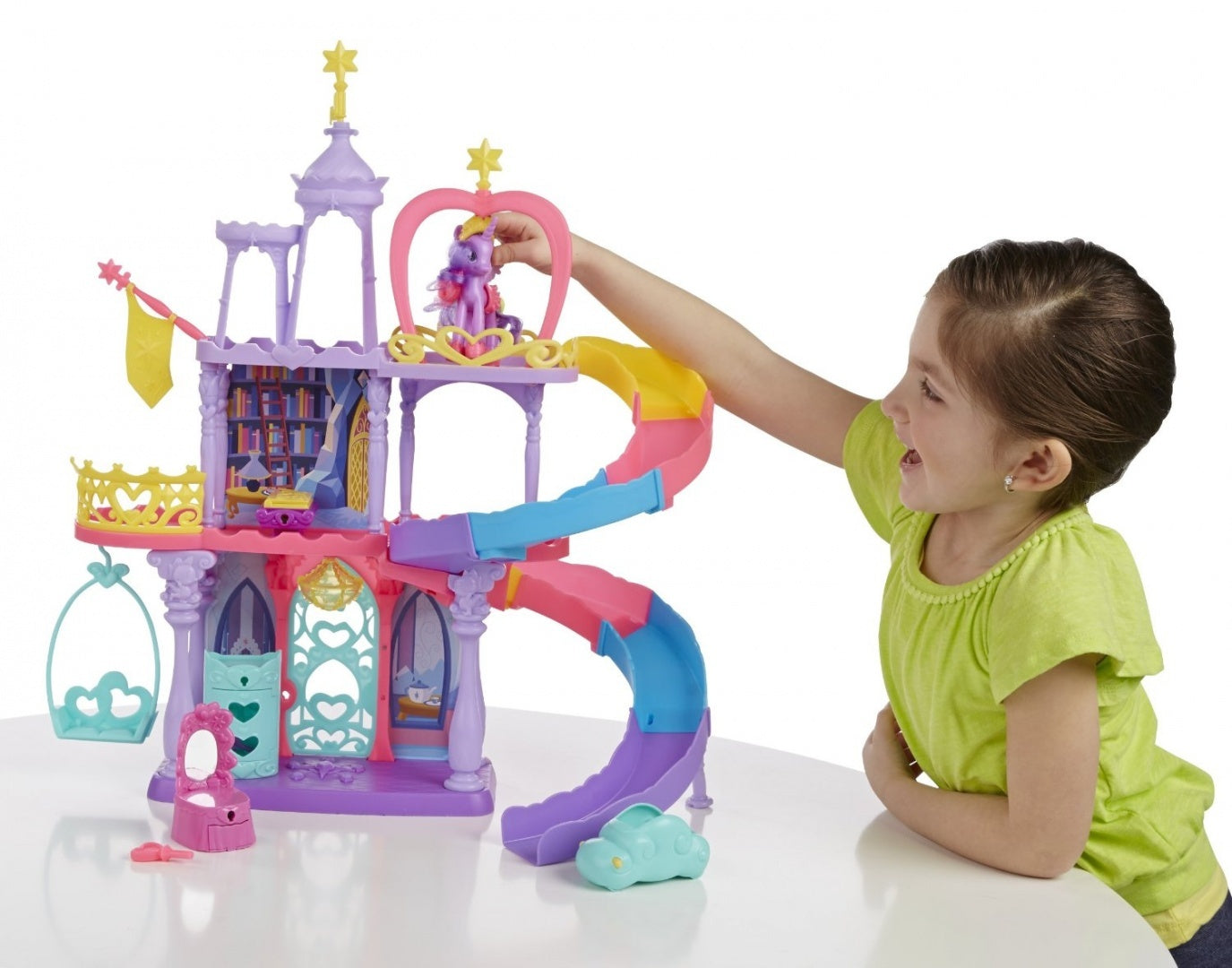 My Little Pony Princess Twilight Sparkle's Friendship Rainbow Kingdom Playset