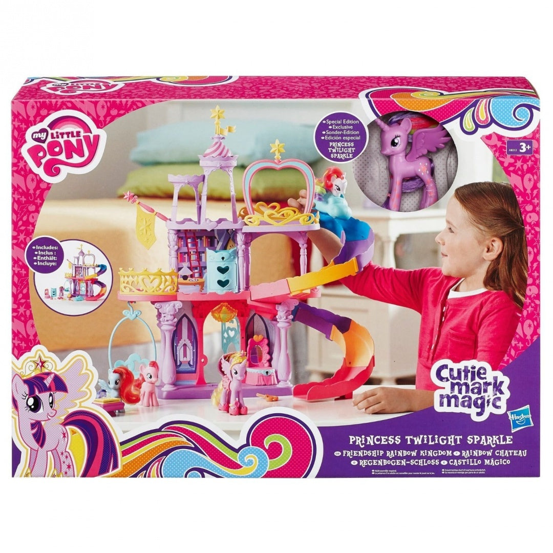 My Little Pony Princess Twilight Sparkle's Friendship Rainbow Kingdom Playset