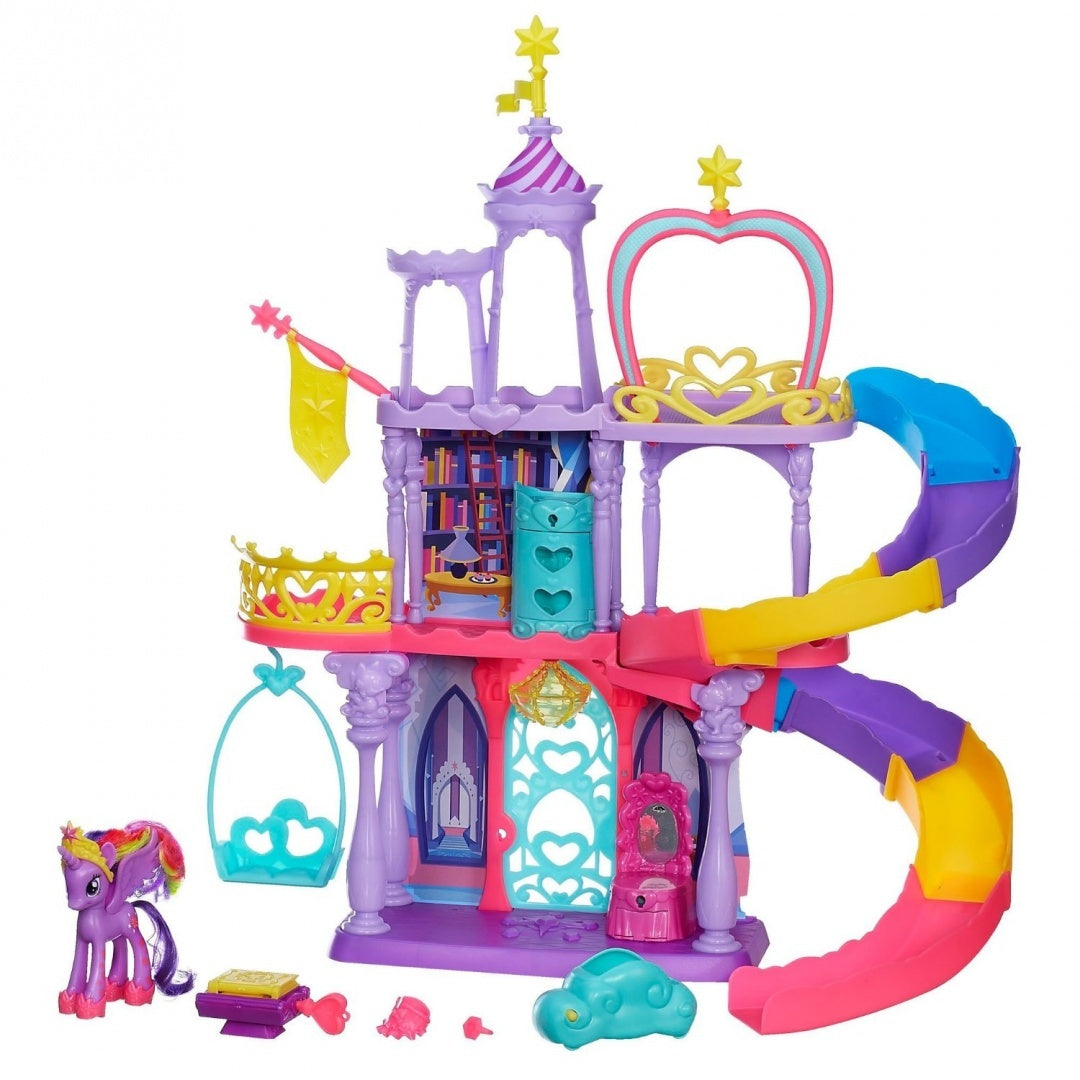 My Little Pony Princess Twilight Sparkle's Friendship Rainbow Kingdom Playset