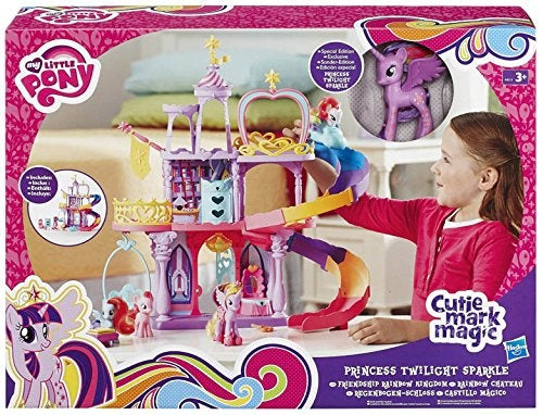 My Little Pony Princess Twilight Sparkle's Friendship Rainbow Kingdom Playset