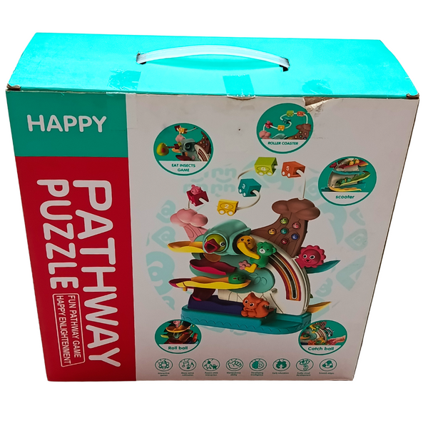 Happy Pathway Puzzle box showing activity details