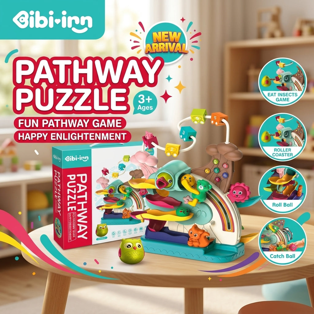 Happy Pathway Puzzle promotional banner
