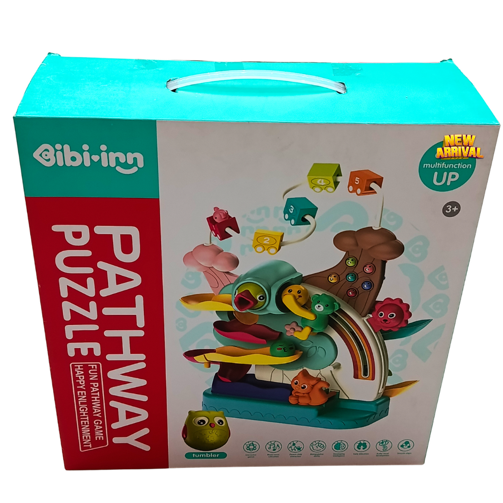 Bibi-inn Happy Pathway Puzzle original box front