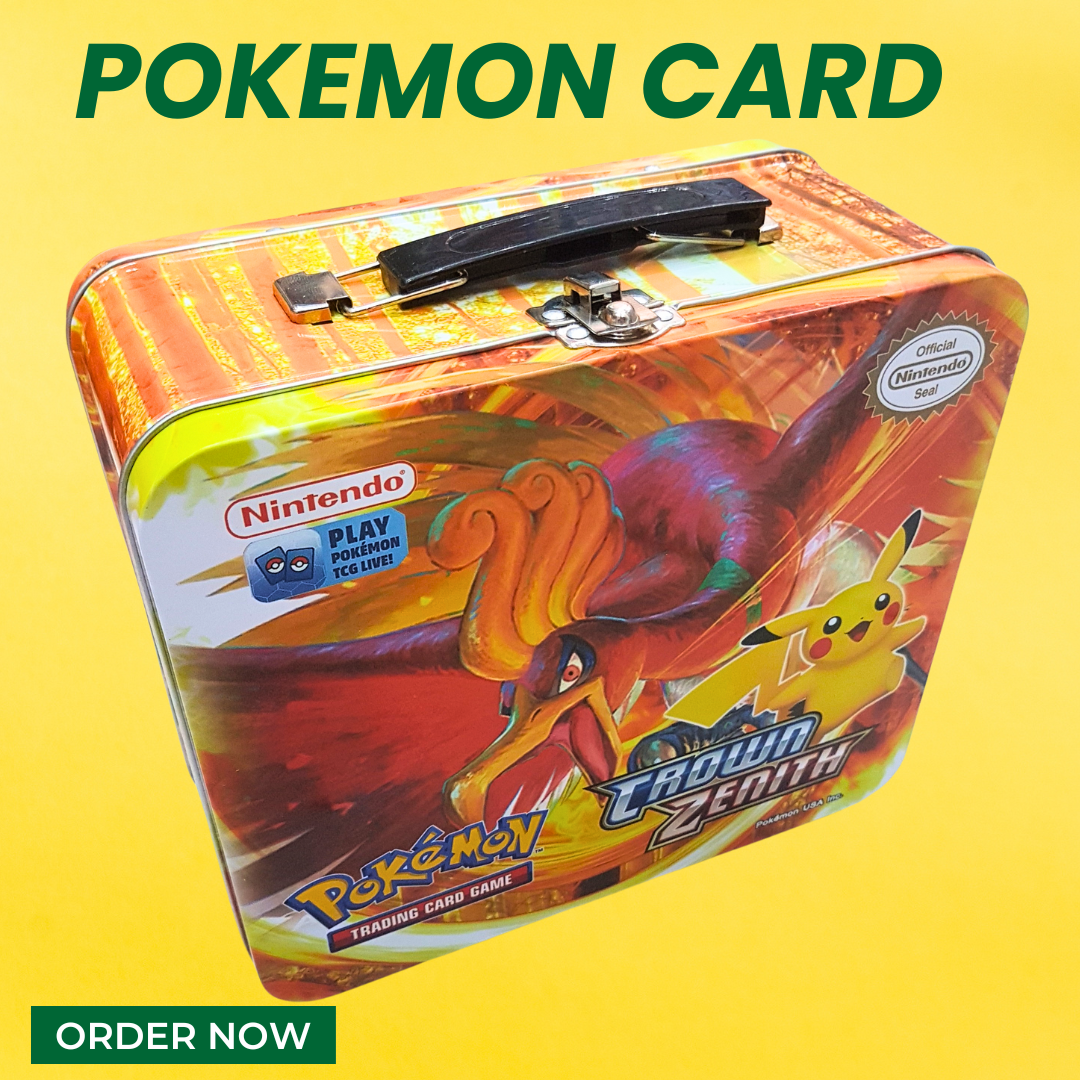 New Arrival: 210-Card Pokemon Trading Game Set - Ideal Boys' Gift - Collectible Pokemon Cards for Enthusiasts & Beginners