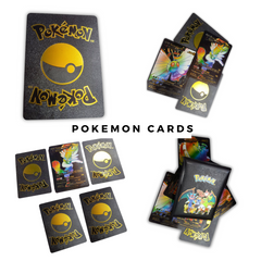 Pokemon card black   pack (10pcs)
