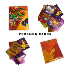 Pokemon card multicolor   pack (10pcs)