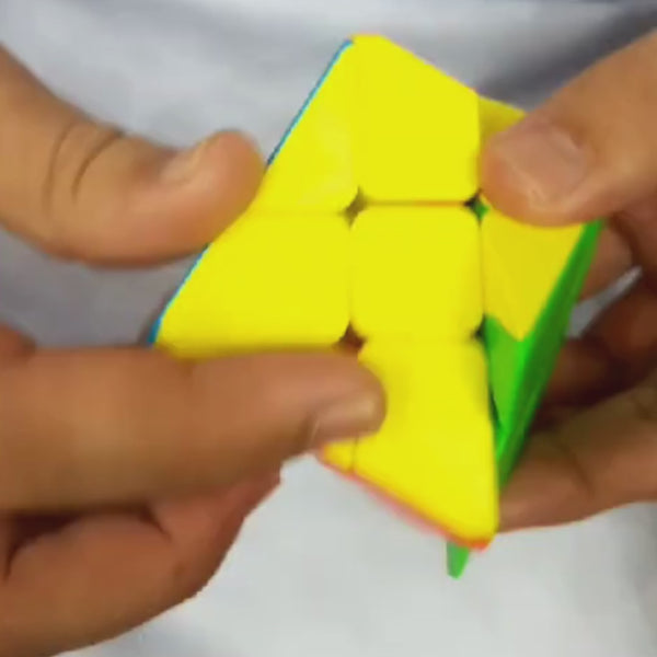 3x3 Magic Cube Puzzle - Brain-Boosting Fun for Kids 6+ Years | Enhance Problem Solving & Critical Thinking Skills