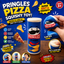 Pringles Pizza Can Squishy Toy for Kids – Super Soft Slow Rising Foam Squeeze Stress Relief Fidget & Sensory Toy, Ages 3+