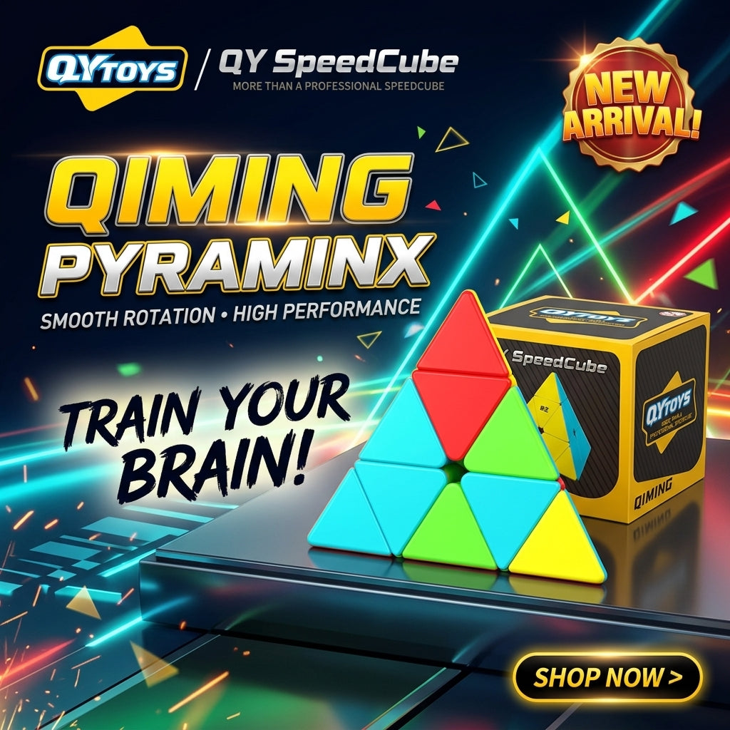 QiMing Pyraminx promotional banner