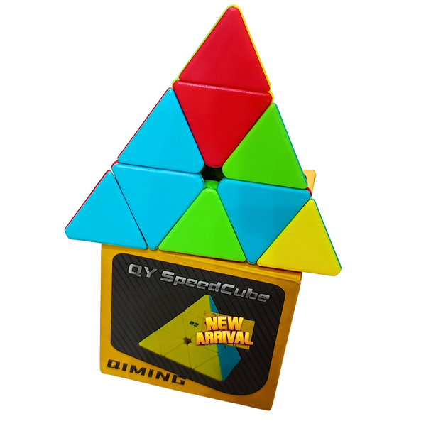 QY SpeedCube QiMing packaging and puzzle
