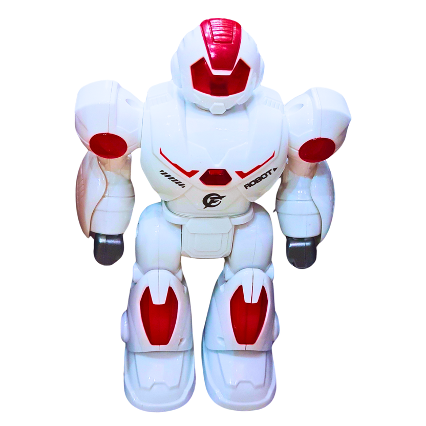 Interactive Flash Light Robot with Music and Walking Action – Perfect Toy for Kids 3+ | Fun Learning & Play Main image