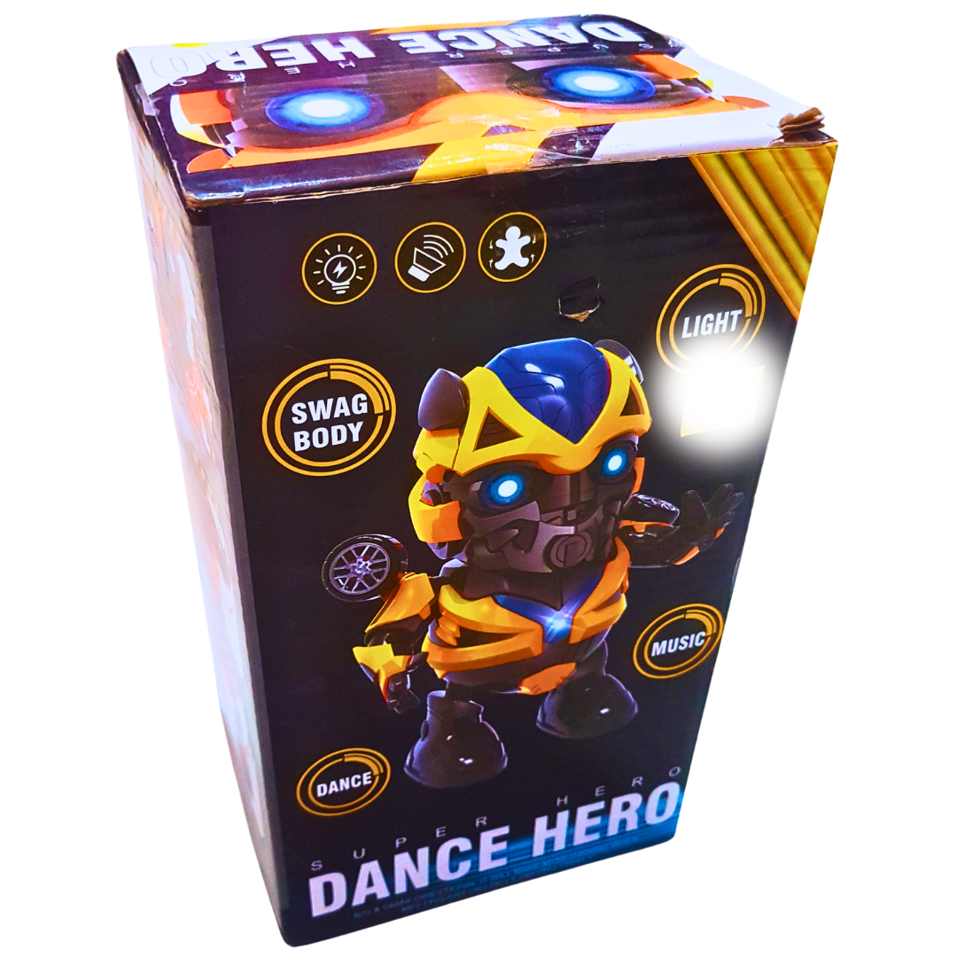 Super Hero Dance Hero Musical Robot Toy – One Shop - The Toy Store