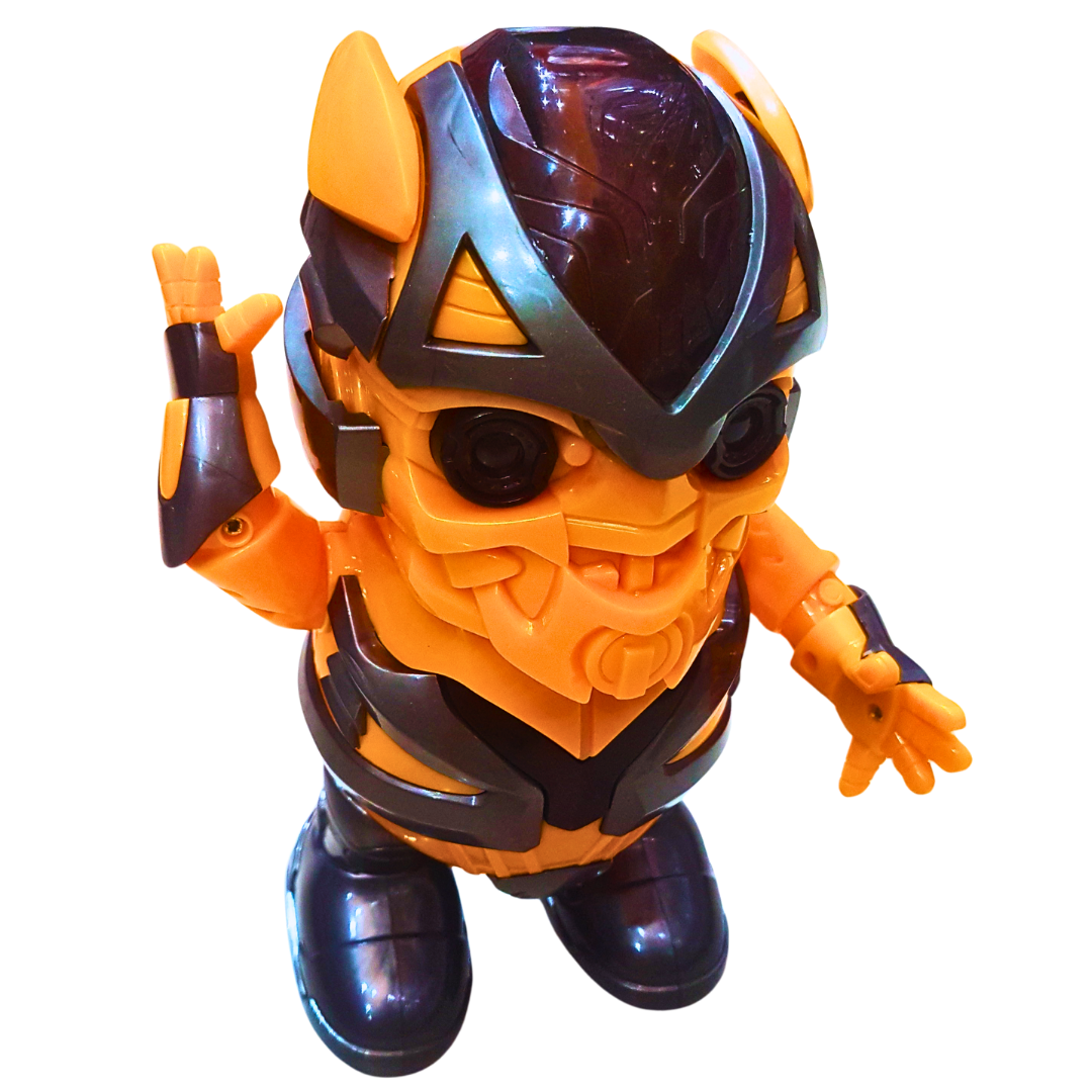 Super Hero Dance Hero Musical Robot Toy