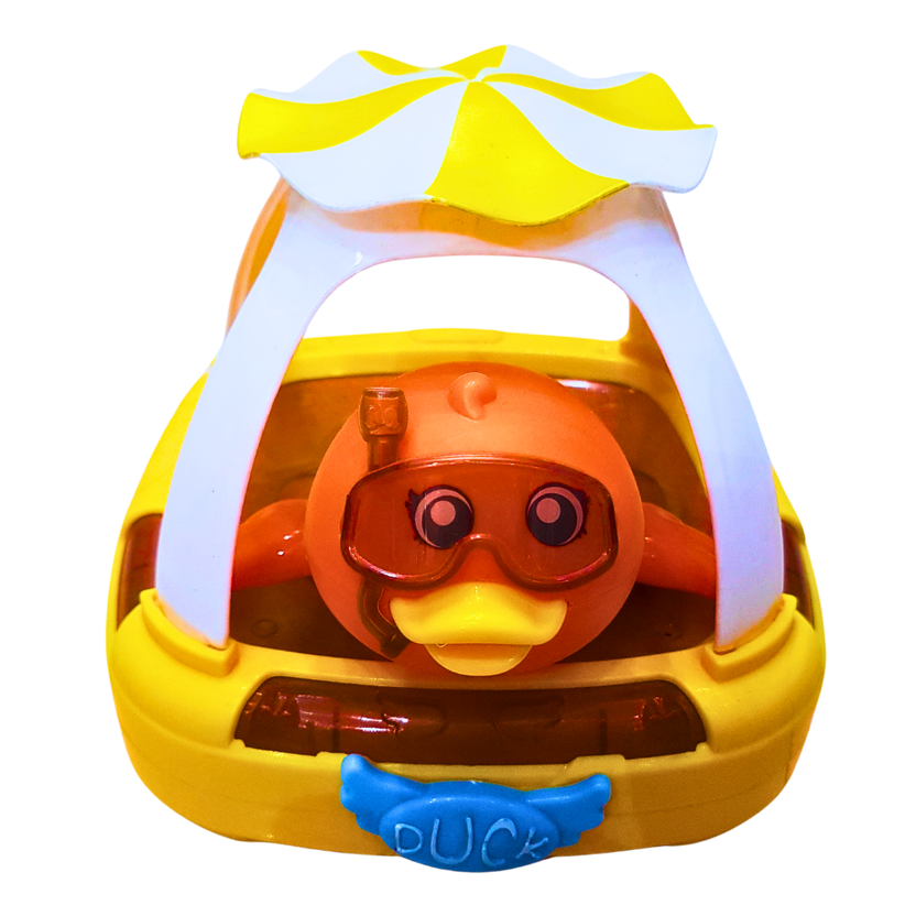 Interactive Duck Bath Toy with Music and Lights – Fun Duck Water Play for Kids Main image