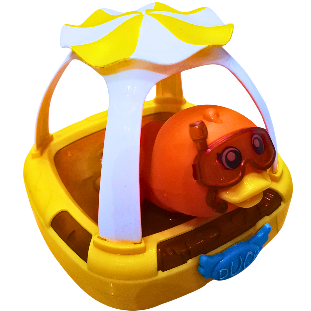 Interactive Duck Bath Toy with Music and Lights – Fun Duck Water Play for Kids Secondary image