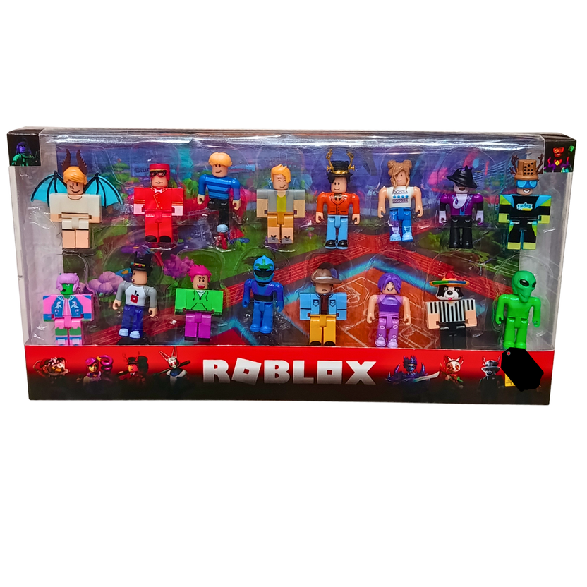 Roblox assorted mini figure set with colourful characters Main image