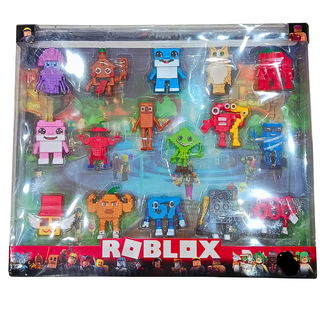 Roblox assorted mini figure collection display set