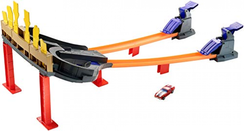 Hot Wheels Super Speed Blastway Track Set HW Race