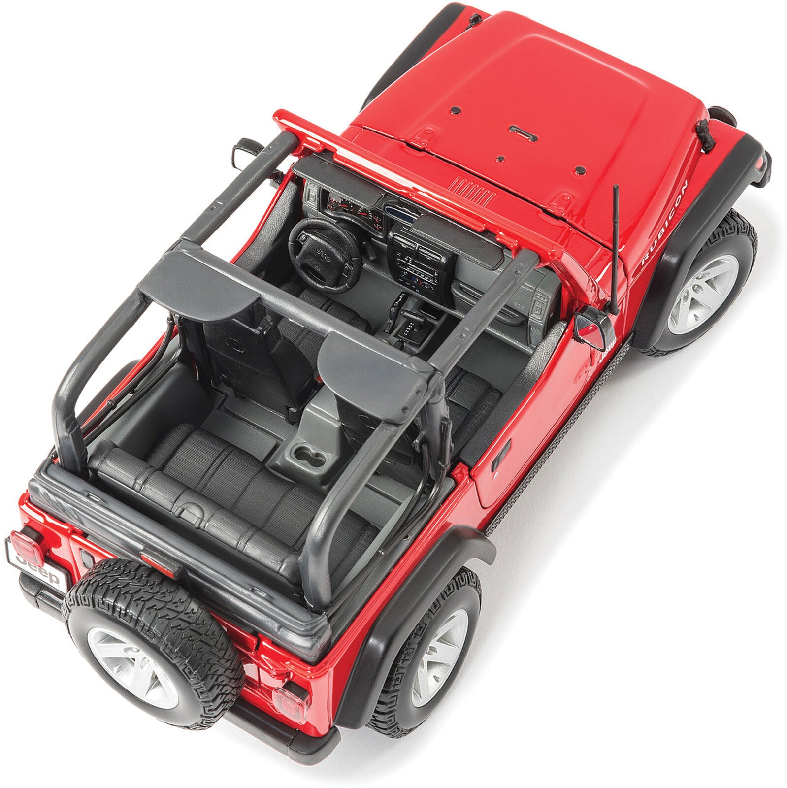 MAISTO JEEP WRANGLER RUBICON 1/18