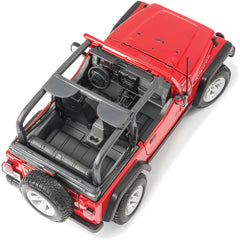 MAISTO JEEP WRANGLER RUBICON 1/18