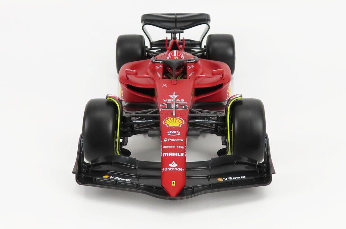 Bburago 1/18 Scale 16811 Ferrari F1-75 2022 #55 Carlos Sainz MIB/New