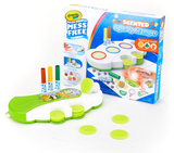 Crayola Color Wonder Light Up Stamper with Scented Inks Gift for Kids Ages 3-6