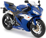 🇬🇧Beautiful Maisto 1:12 Diecast Metal Motorbike Yamaha Yzf-r1 Collectable