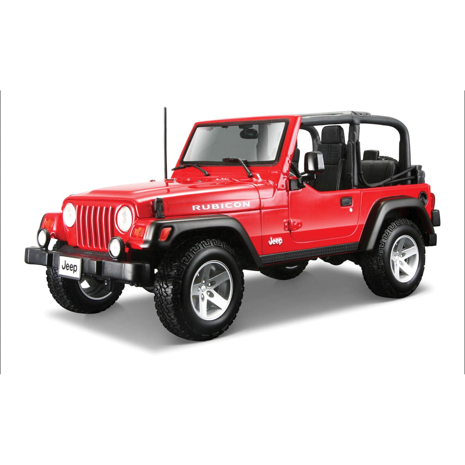 MAISTO JEEP WRANGLER RUBICON 1/18