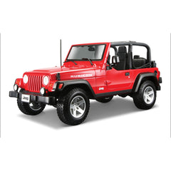 MAISTO JEEP WRANGLER RUBICON 1/18