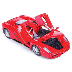 Maisto Assembly Line Enzo Ferrari Die-Cast Model Kit 1/24 Scale