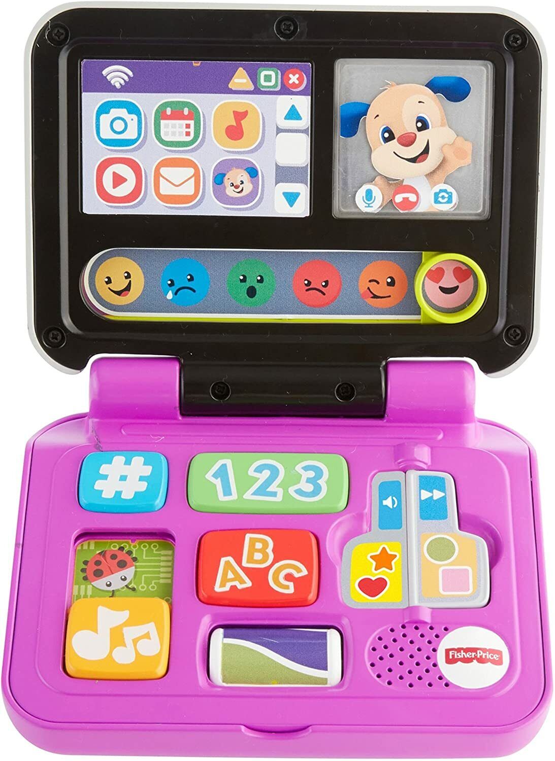 Fisher-Price Laugh & Learn Click & Learn Laptop