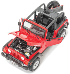 MAISTO JEEP WRANGLER RUBICON 1/18