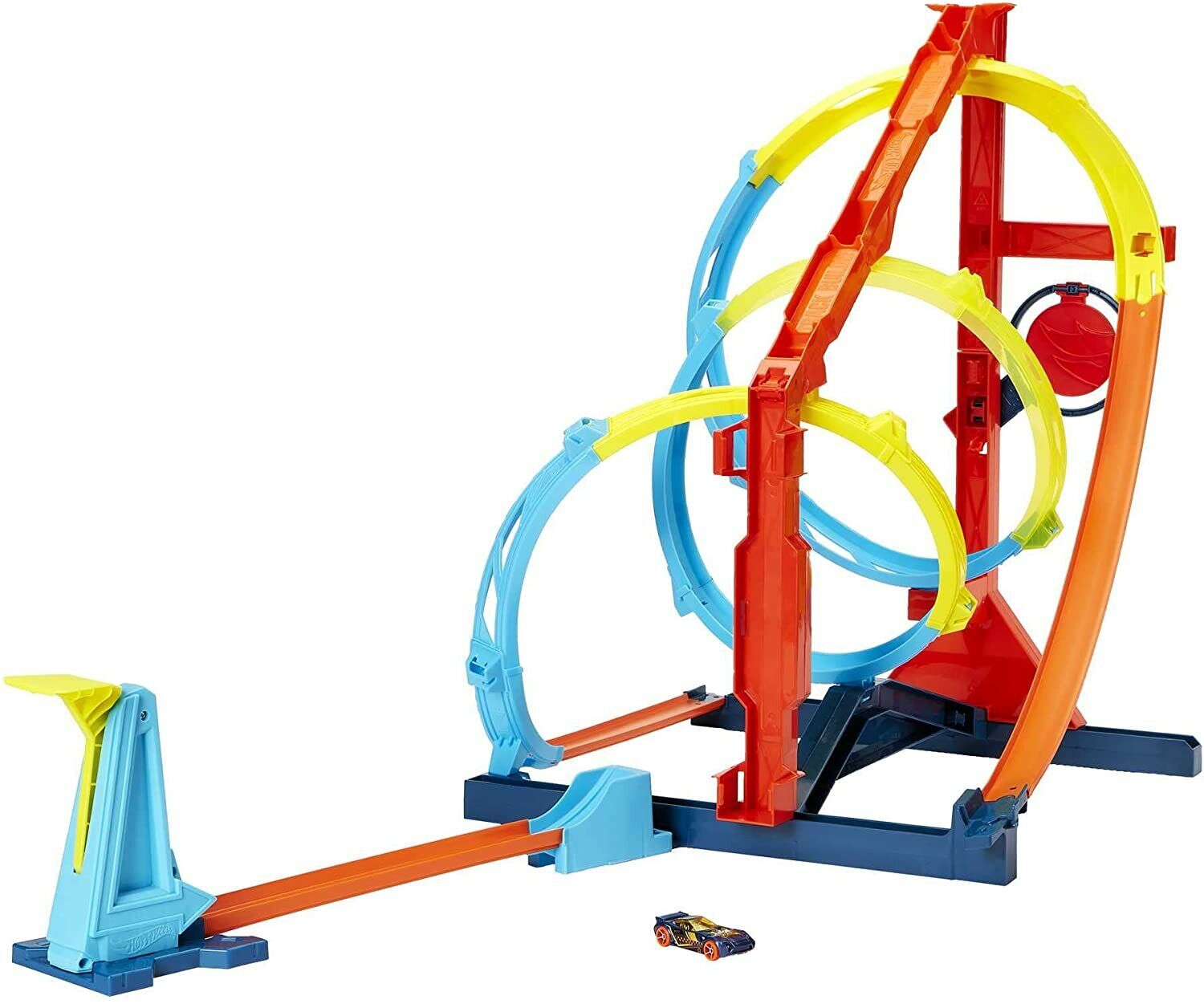 Hot Wheels Track Builder Unlimited Corkscrew Twist Track Set