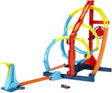 Hot Wheels Track Builder Unlimited Corkscrew Twist Track Set