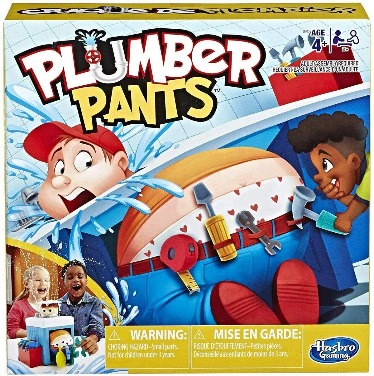 Plumber Pants Game