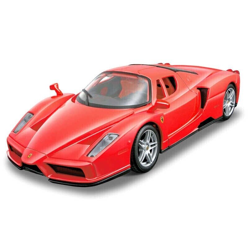 Maisto Assembly Line Enzo Ferrari Die-Cast Model Kit 1/24 Scale