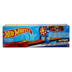 Hot Wheels Action Track Spin & Score with Car