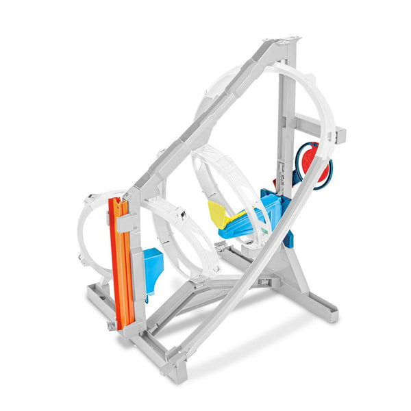 Hot Wheels Track Builder Unlimited Corkscrew Twist Track Set