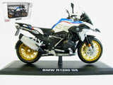 Maisto BMW R1250GS 1:12 Scale Model Motorcycle Brand New In The Box 32703