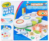Crayola Color Wonder Light Up Stamper with Scented Inks Gift for Kids Ages 3-6