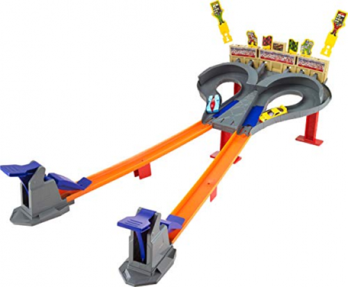 Hot Wheels Super Speed Blastway Track Set HW Race