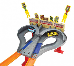 Hot Wheels Super Speed Blastway Track Set HW Race