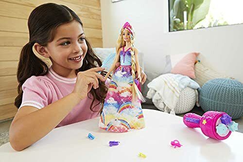 Barbie Dreamtopia Twist ‘n Style Princess Hairstyling Doll w/ Extensions *NEW*